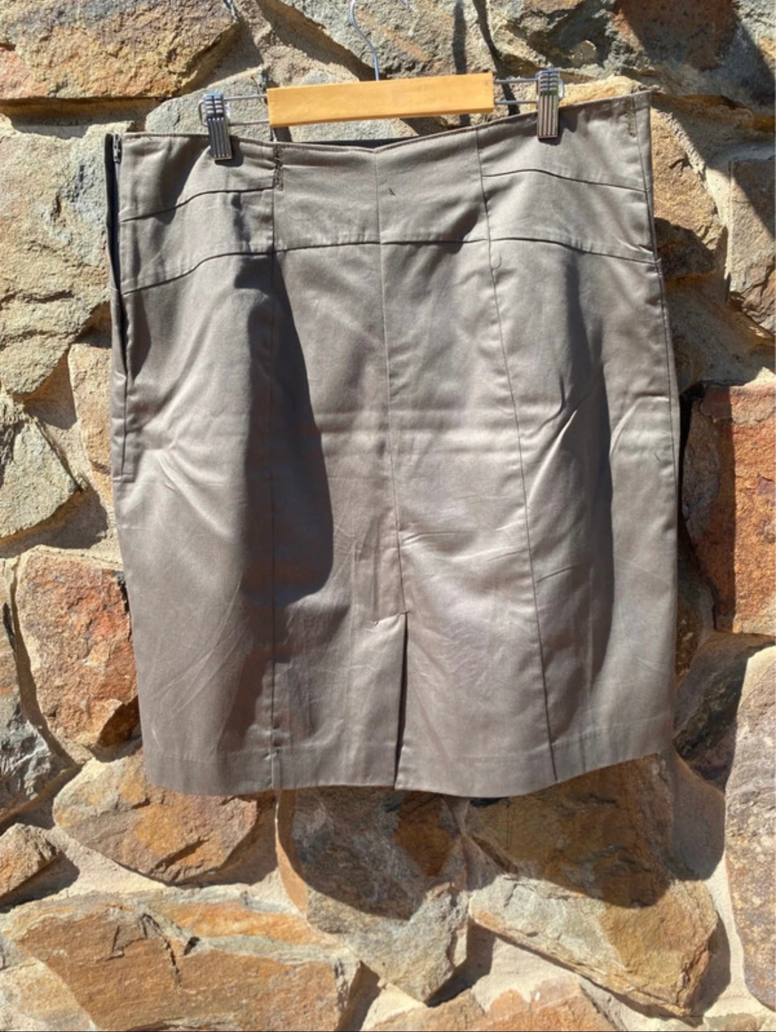 Khaki skirt – photo 3